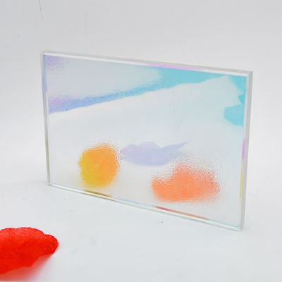 Kain dekoratif Laminated Glass / Metal Mesh Laminated Glass Produsen Double Pane Tempered Glass Toughened Glass Soundproof