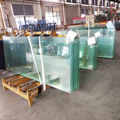 Kekuatan tinggi Ultra Clear Tempered Glass Rintangan panas Tempered Glass Rintangan panas Arsitektur Modern Tempered Toughened Glass 5mm 6mm 8mm 9mm 10mm