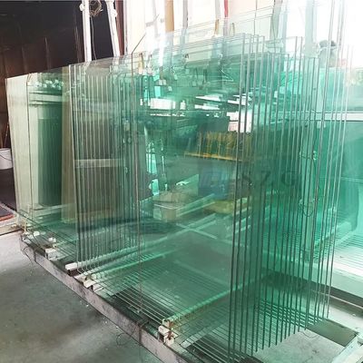 Jendela Bangunan Kaca Tempered Custom Made 3mm 4mm 5mm 6mm 8mm 9mm 10mm 12mm Keras Kaca Keamanan Tahan Cuaca Kaca Arsitektur Tempered