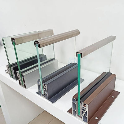 304 Stainless Steel Slotted Handrail Tube Mudah Menginstal SS Slotted Pipe Customized Round Slotted Handrail Tube Untuk Tangga