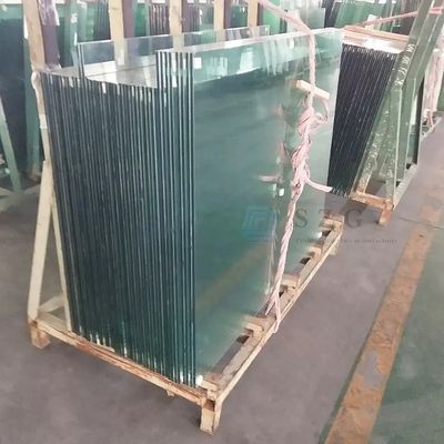 10mm /5+5mm Kental Tempered Laminated Glass Untuk Balkon Balkon