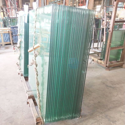 Kaca Pengaman Laminasi Tempered PVB SGP Anti-UV Hemat Energi