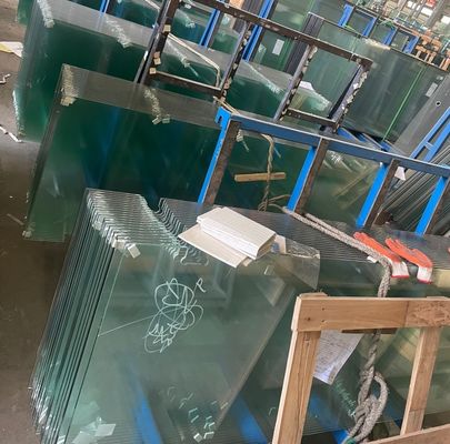 Custom Frameless Glass Shower Pintu 6mm 8mm 10mm 12mm Kamar mandi
