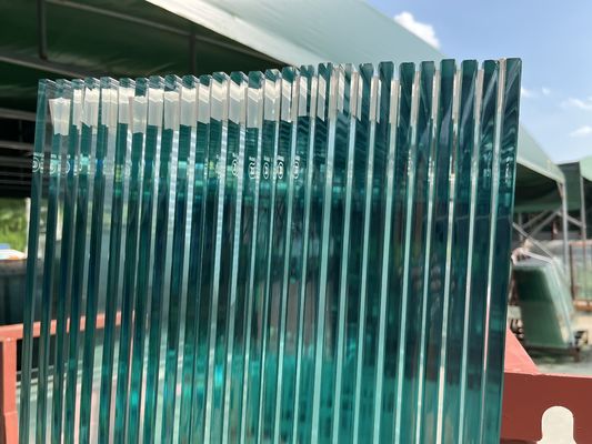 Panel Kaca Apung Tempered Sepenuhnya Dikeras 8mm 10mm 12mm Bening Datar