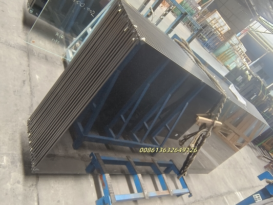 1/2' 12mm Grey Tinted Tempered Glass Untuk Pintu Tembok Partisi Meja Atas Bangunan