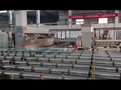 Proses tepi untuk panel kaca