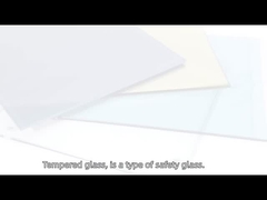 Seluruh proses produksi kaca tempered