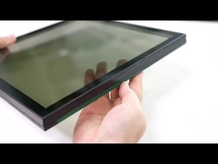 Tirai dinding janda pintu terisolasi kaca keamanan