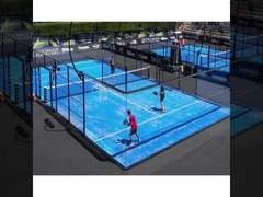 Lapangan Padel Indoor Panorama dan Klasik