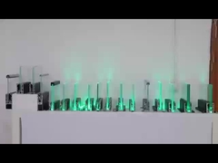 Lampu Dekoratif LED U Channel Toughened Glass Guardrail