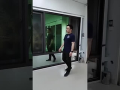 Dinding Tirai Kaca Kaca Dekoratif Keamanan