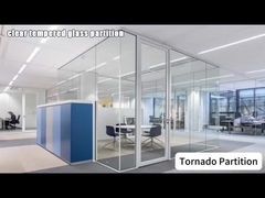 Kaca Warna Frosted Transparan Pembagian Kantor Rumah