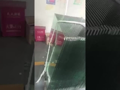 kaca tempered khusus tertahan