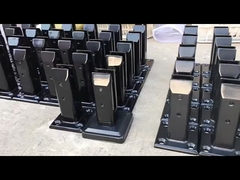 Sisi Dipasang Spigot kaca, spigot pagar kaca, spigot stainless steel