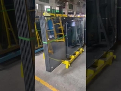 kaca terisolasi reflektif khusus untuk dinding tirai